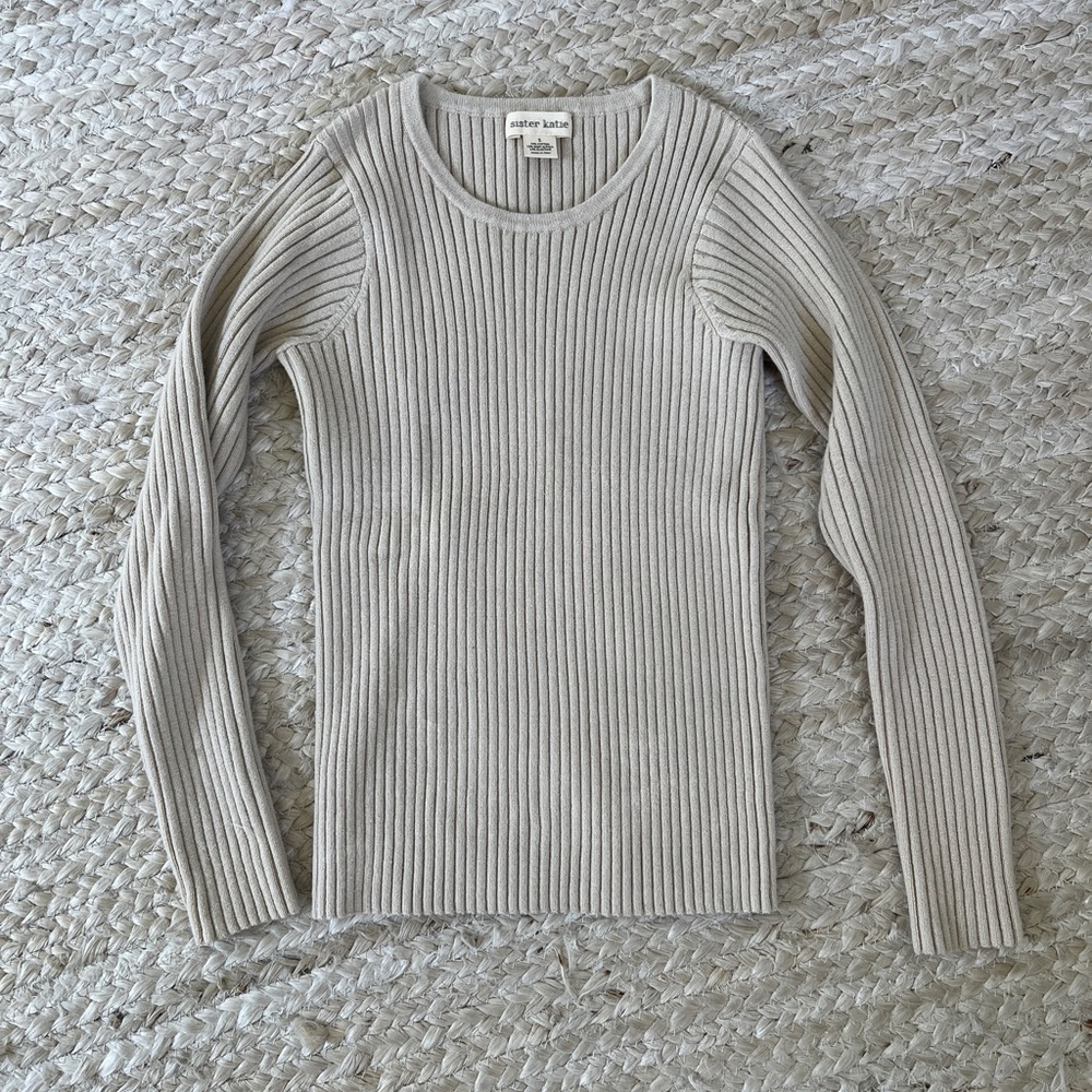 Sister Katie Rob Long Sleeve Sweater Tee
